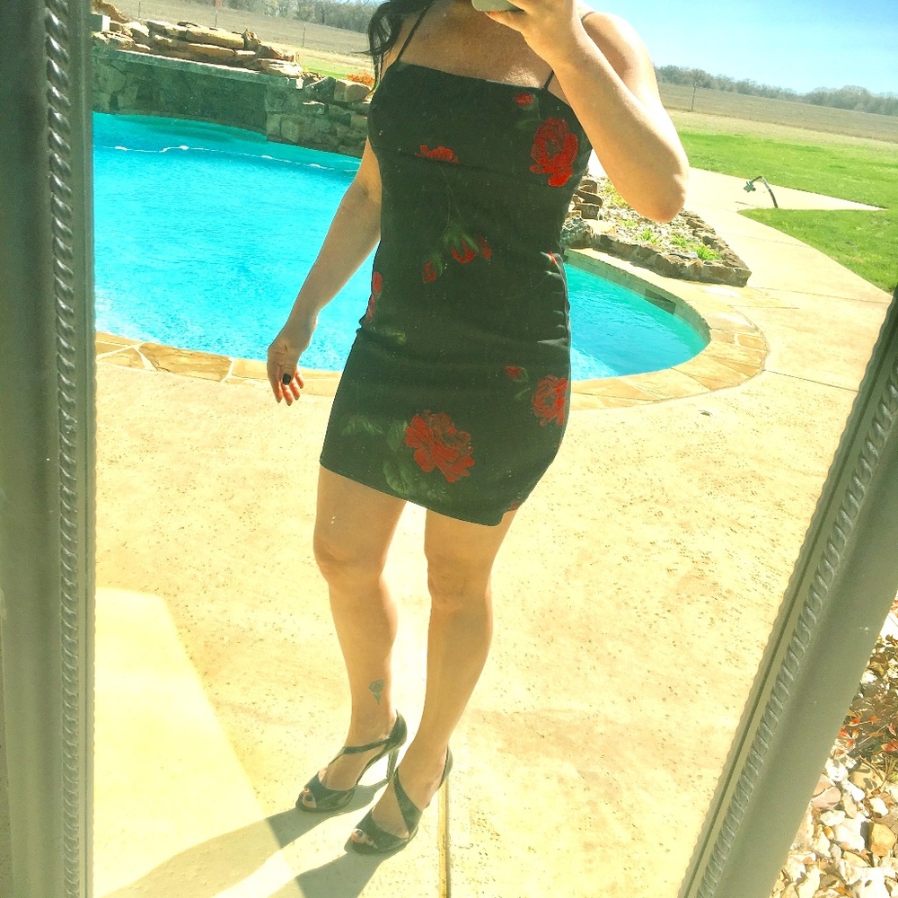 Cute Simple Spaghetti strap dress